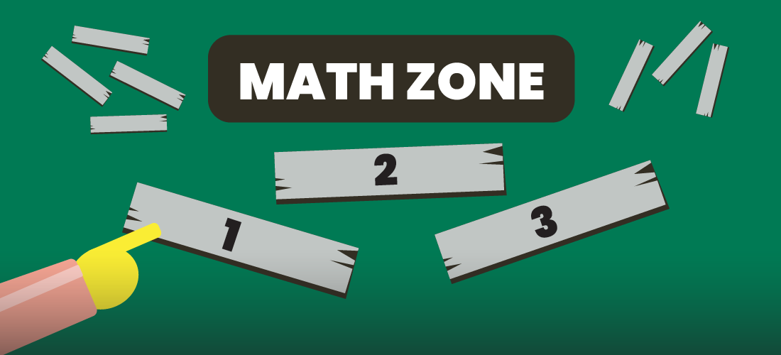 Math Zone Graphic