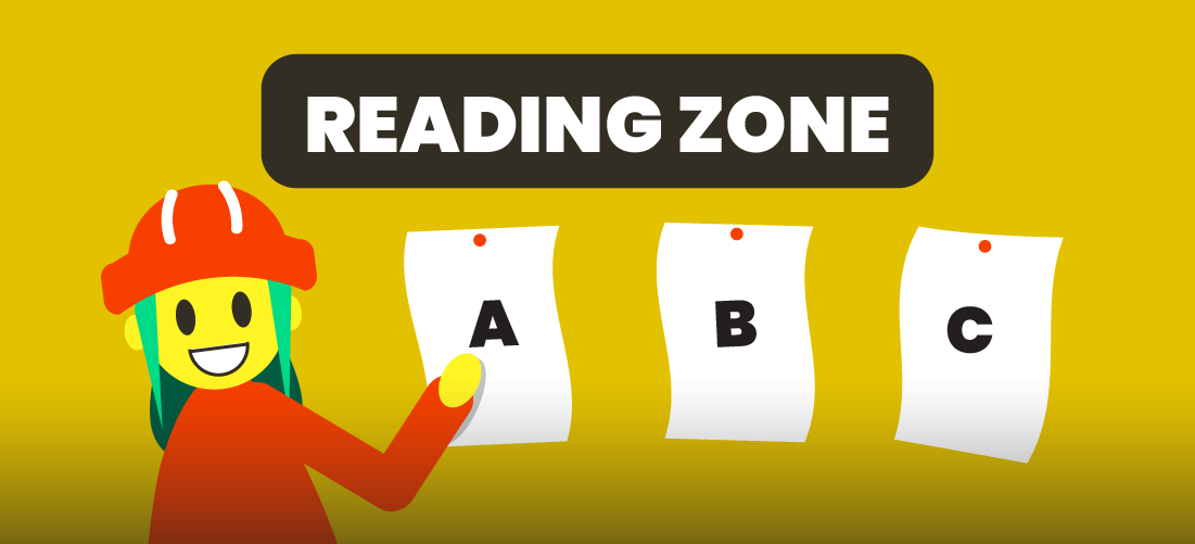 Reading Zone Graphic