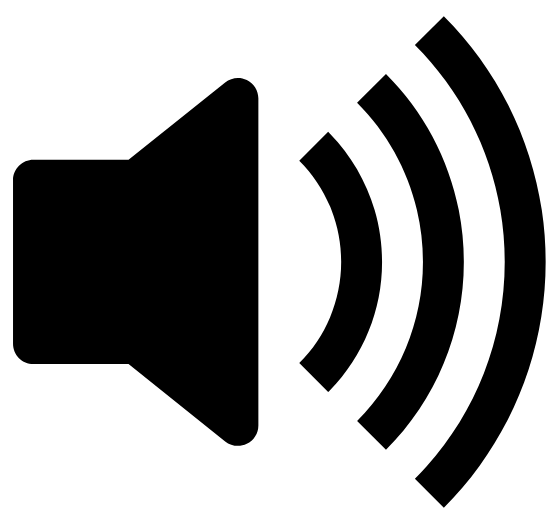 Sound icon