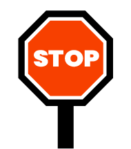 stop sign